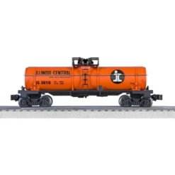 Lionel 6-36113 Illinois Central Single Dome Tank Car - Model Train Junction: Quality Parts and Art Supplies