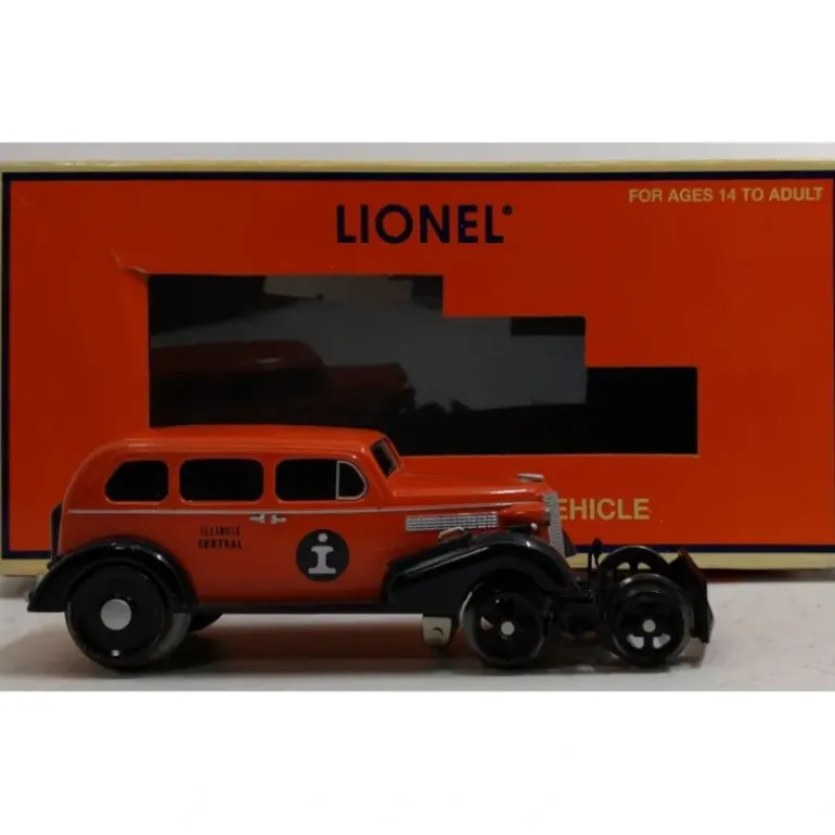 Lionel 6-28476 Illinois Central Inspection Vehicle - Model Train Junction: Quality Parts and Art Supplies
