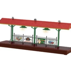 Lionel 6-16872 Illuminated Station Platform - Model Train Junction: Quality Parts and Art Supplies