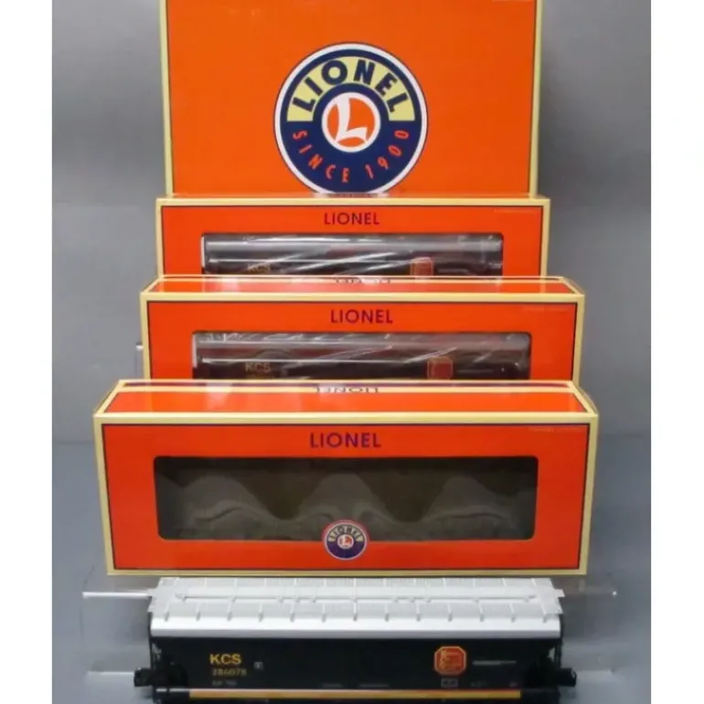 Lionel 6-27188 KCS 3-Bay ACF Aluminum Hopper 3 Pack - Model Train Junction: Quality Parts and Art Supplies