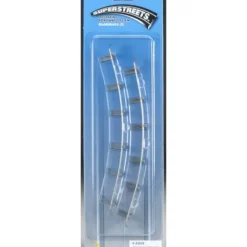 Lionel 6-22536 KL Superstreets 21" Diameter Curved Guard Rail (Pack of 2) - Model Train Junction: Quality Parts and Art Supplies