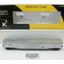 Lionel 6-22455 K-line New Mexico State Quarter Die Cast Gondola Bank - Model Train Junction: Quality Parts and Art Supplies