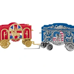 Lionel 6-22411 K-line O Scale Tableau Wagon (Set of 2) - Model Train Junction: Quality Parts and Art Supplies