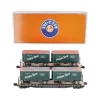 Lionel 6-21899 Lackawanna PS-4 Flatcars with Piggyback Trailers (Set of 2) - Model Train Junction: Quality Parts and Art Supplies