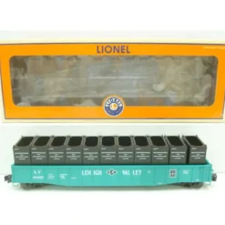 Lionel 6-17479 Lehigh Valley PS-5 Gondola with Containers - Model Train Junction: Quality Parts and Art Supplies
