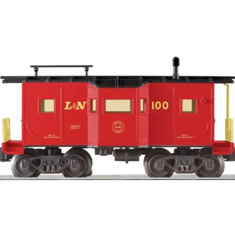 Lionel 6-22177 Louisville & NAshville Illuminated Caboose - Model Train Junction: Quality Parts and Art Supplies
