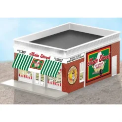 Lionel 6-24299 Main Street Ice Cream Parlor - Model Train Junction: Quality Parts and Art Supplies