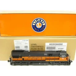 Lionel 6-28266 Milwaukee Rd U30C Non-Powered Diesel Locomotive #5658 - Model Train Junction: Quality Parts and Art Supplies