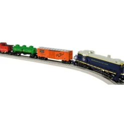 Lionel 6-30155 Minneapolis & St. Louis Super Freight O Gauge Train Set - Model Train Junction: Quality Parts and Art Supplies