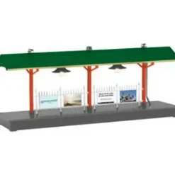 Lionel 6-16855 MTA LIRR Illuminated Station Platform - Model Train Junction: Quality Parts and Art Supplies
