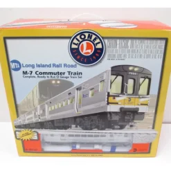 Lionel 6-30147 MTA Long Island RR M-7 O Gauge Electric Commuter Train Set - Model Train Junction: Quality Parts and Art Supplies