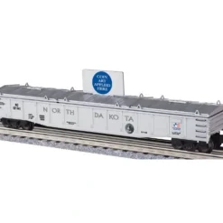 Lionel 6-21141 N. Dakota St Quarter Gondola Bank - Model Train Junction: Quality Parts and Art Supplies