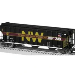 Lionel 6-27445 N&W Heritage PS2 Covered Hopper - Model Train Junction: Quality Parts and Art Supplies