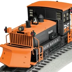 Lionel 6-22624 New Haven DC Plymouth Snowplow #9604 - Model Train Junction: Quality Parts and Art Supplies