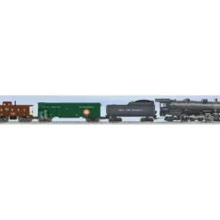 Lionel 6-31750 New York Central Hot Box O Gauge Steam Train Set - Model Train Junction: Quality Parts and Art Supplies