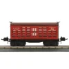 Lionel 11-70040 No. 2656 O Gauge Cattle Car in Red - Model Train Junction: Quality Parts and Art Supplies