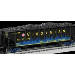 Lionel 6-27438 Norfolk Southern Heritage Virginian 3-Bay Hopper - Model Train Junction: Quality Parts and Art Supplies
