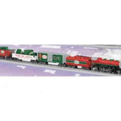 Lionel 6-30068 North Pole Central Steam Train Set - Model Train Junction: Quality Parts and Art Supplies