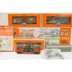 Lionel 6-30040 North Pole Freight Expansion Pack Set - Model Train Junction: Quality Parts and Art Supplies