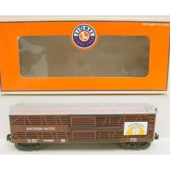 Lionel 6-19560 Northern Pacific Stock Car - Model Train Junction: Quality Parts and Art Supplies