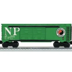 Lionel 6-21362 NP Double Door Boxcar - Model Train Junction: Quality Parts and Art Supplies