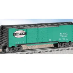 Lionel 6-25053 NYC Double-Door Boxcar #75500 - Model Train Junction: Quality Parts and Art Supplies