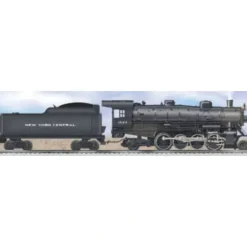 Lionel 6-38609 NYC Mikado Steam Locomotive w/TMCC #1843 - Model Train Junction: Quality Parts and Art Supplies