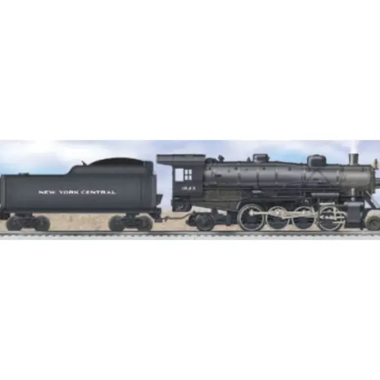 Lionel 6-38609 NYC Mikado Steam Locomotive w/TMCC #1843 - Model Train Junction: Quality Parts and Art Supplies