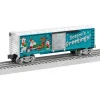 Lionel 2228160 O 2022 Christmas Music Boxcar NIB - Model Train Junction: Quality Parts and Art Supplies