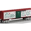Lionel 2428080 O 2024 Christmas Music Boxcar - Model Train Junction: Quality Parts and Art Supplies
