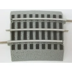 Lionel 6-16835 O-48 1/4 Curved FasTrack Section Single Track - Model Train Junction: Quality Parts and Art Supplies