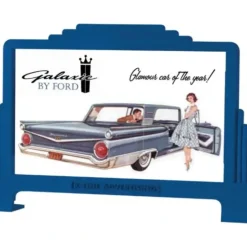 Lionel 6-22521 O 1959 Ford Billboard Set - Model Train Junction: Quality Parts and Art Supplies