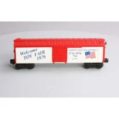 Lionel 6-7704 O 1976 Toy Fair Boxcar LN - Model Train Junction: Quality Parts and Art Supplies