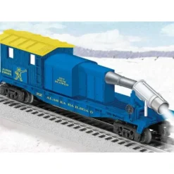 Lionel 6-29868 O Alaska Jet Snow Blower - Model Train Junction: Quality Parts and Art Supplies