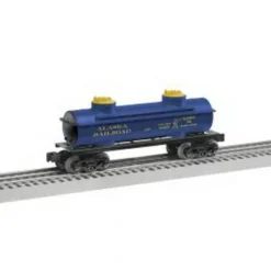 Lionel 6-29646 O Alaska Oil 2 Dome Tank Car - Model Train Junction: Quality Parts and Art Supplies