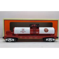 Lionel 6-26600 O American Fire and Rescue Flatcar w/Water Tank LN/Box - Model Train Junction: Quality Parts and Art Supplies