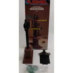 Lionel 6-12727 O and O27 Gauge Automatic Operating Semaphore Signal - Model Train Junction: Quality Parts and Art Supplies