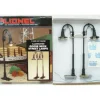 Lionel 6-12742 O And O27 Scale Illuminated Goose Neck Street Lamps (Set of 2) EX/Box - Model Train Junction: Quality Parts and Art Supplies