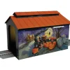 Lionel 2429070 O Angela Trotta Thomas Halloween Wood Covered Bridge Kit - Model Train Junction: Quality Parts and Art Supplies