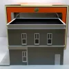 Lionel 6-34126 O Assembled Main Street Market Building - Model Train Junction: Quality Parts and Art Supplies