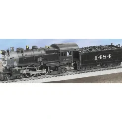 Lionel 6-11117 O AT&SF 4-4-2 Atlantic Steam Locomotive & Tender #1484 - Model Train Junction: Quality Parts and Art Supplies