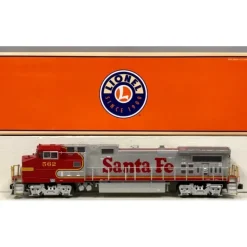 Lionel 6-28269 O AT&SF Dash 8-40BW Diesel Locomotive #562 - Model Train Junction: Quality Parts and Art Supplies