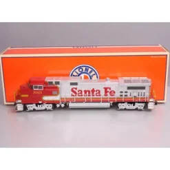Lionel 6-28270 O ATSF GE Dash 8-40BW (Non-Powered) Diesel Locomotive #563 - Model Train Junction: Quality Parts and Art Supplies