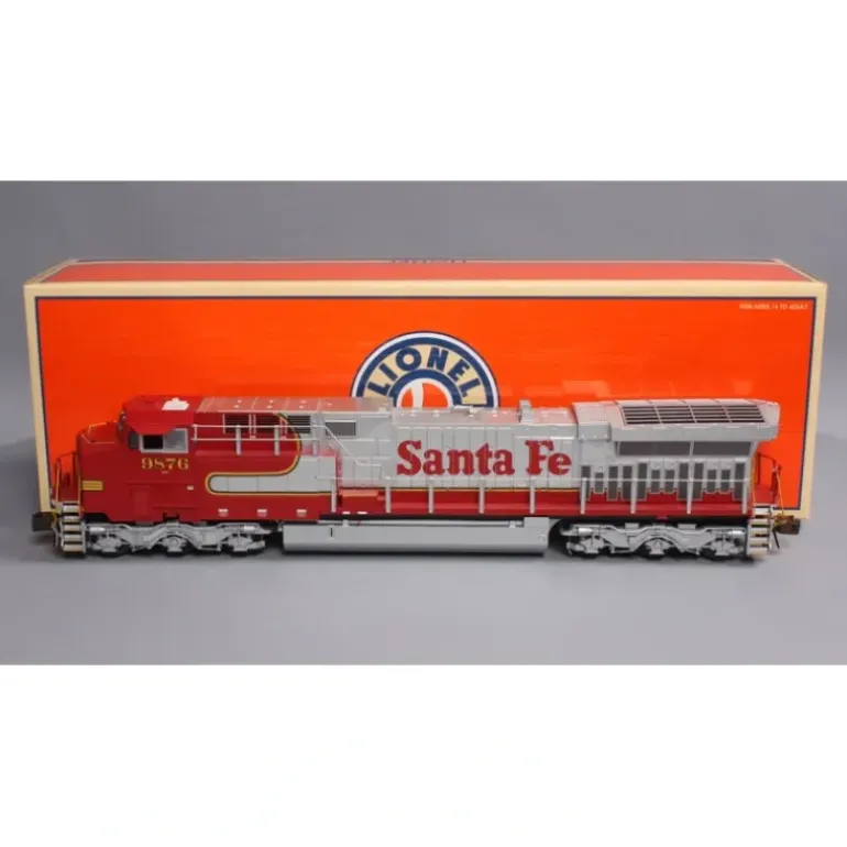 Lionel 6-28339 O ATSF Warbonnet Legacy AC6000 Diesel Locomotive #9876 - Model Train Junction: Quality Parts and Art Supplies