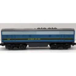 Lionel 6-8468 O Baltimore & Ohio F3 B-Unit Dummy Diesel Locomotive #8468 EX - Model Train Junction: Quality Parts and Art Supplies