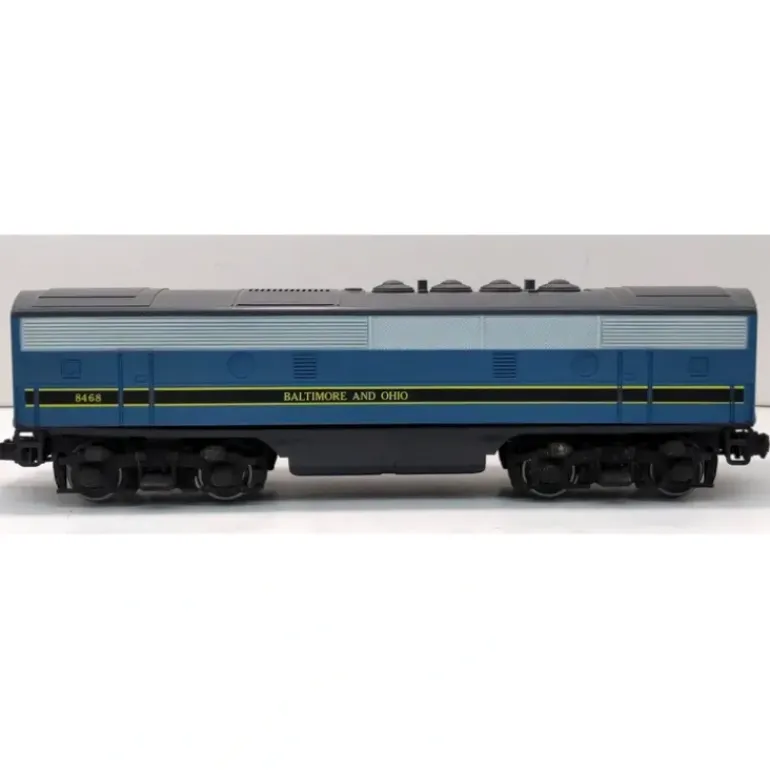Lionel 6-8468 O Baltimore & Ohio F3 B-Unit Dummy Diesel Locomotive #8468 EX - Model Train Junction: Quality Parts and Art Supplies