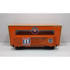 Lionel 6-39220 O B&LE 6565 Box Car #82101 EX/Box - Model Train Junction: Quality Parts and Art Supplies
