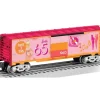 Lionel 2428430 O Barbie 65th Anniversary 1960's Boxcar - Model Train Junction: Quality Parts and Art Supplies