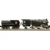 Lionel 11-6001-1 O Black w/Brass Trim Steam Locomotive w/PS2 #263E - Model Train Junction: Quality Parts and Art Supplies