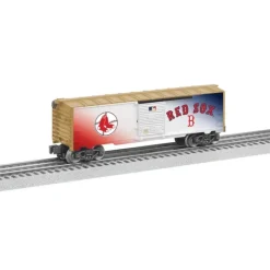 Lionel 6-83491 O Boston Red Sox Cooperstown Boxcar NIB - Model Train Junction: Quality Parts and Art Supplies